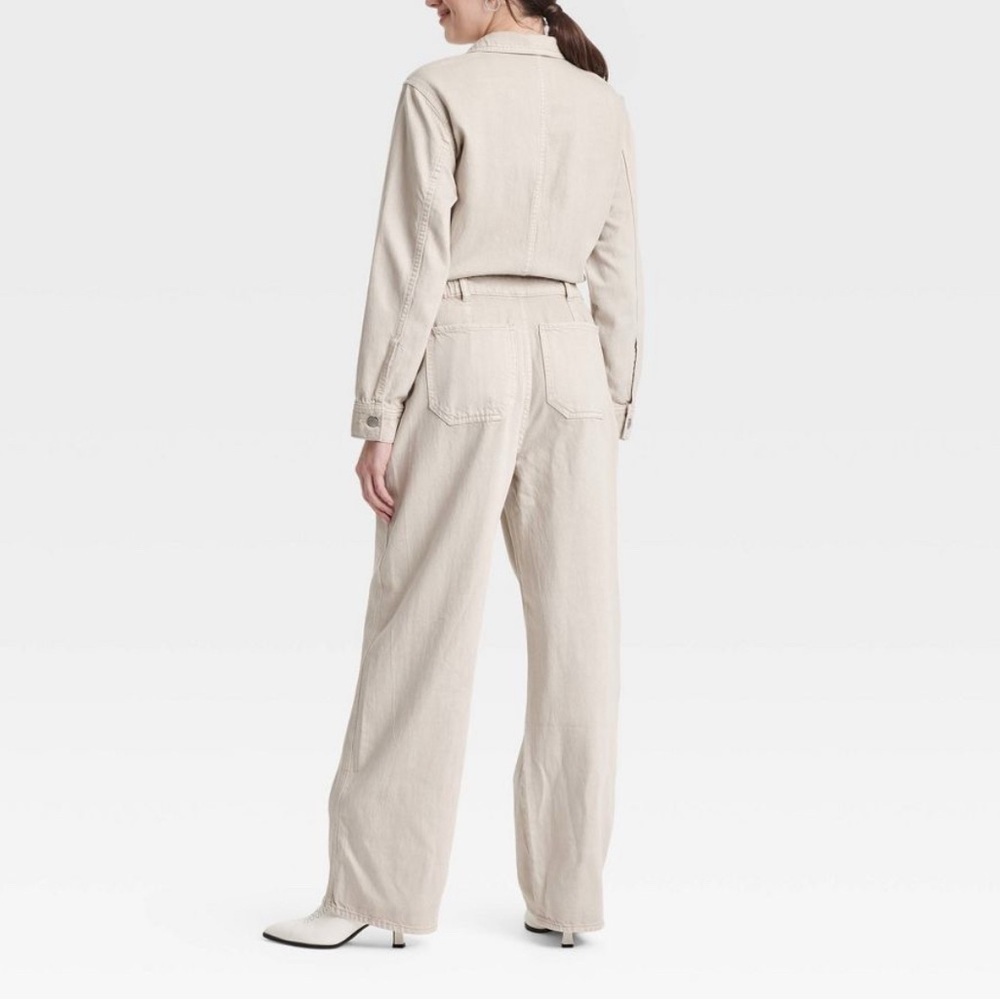 Universal Thread Denim Baggy Jumpsuit - Picture 2 of 7